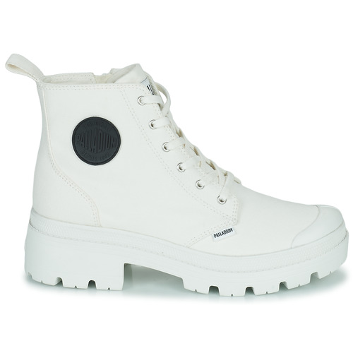 Palladium - PALLABASE TWILL - Blanc