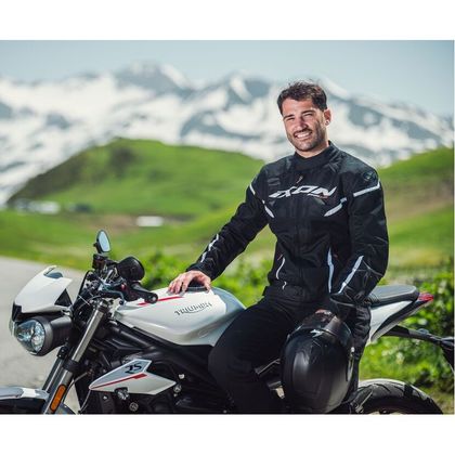 Blouson Ixon STRIKER 2 AIR WATERPROOF - Noir