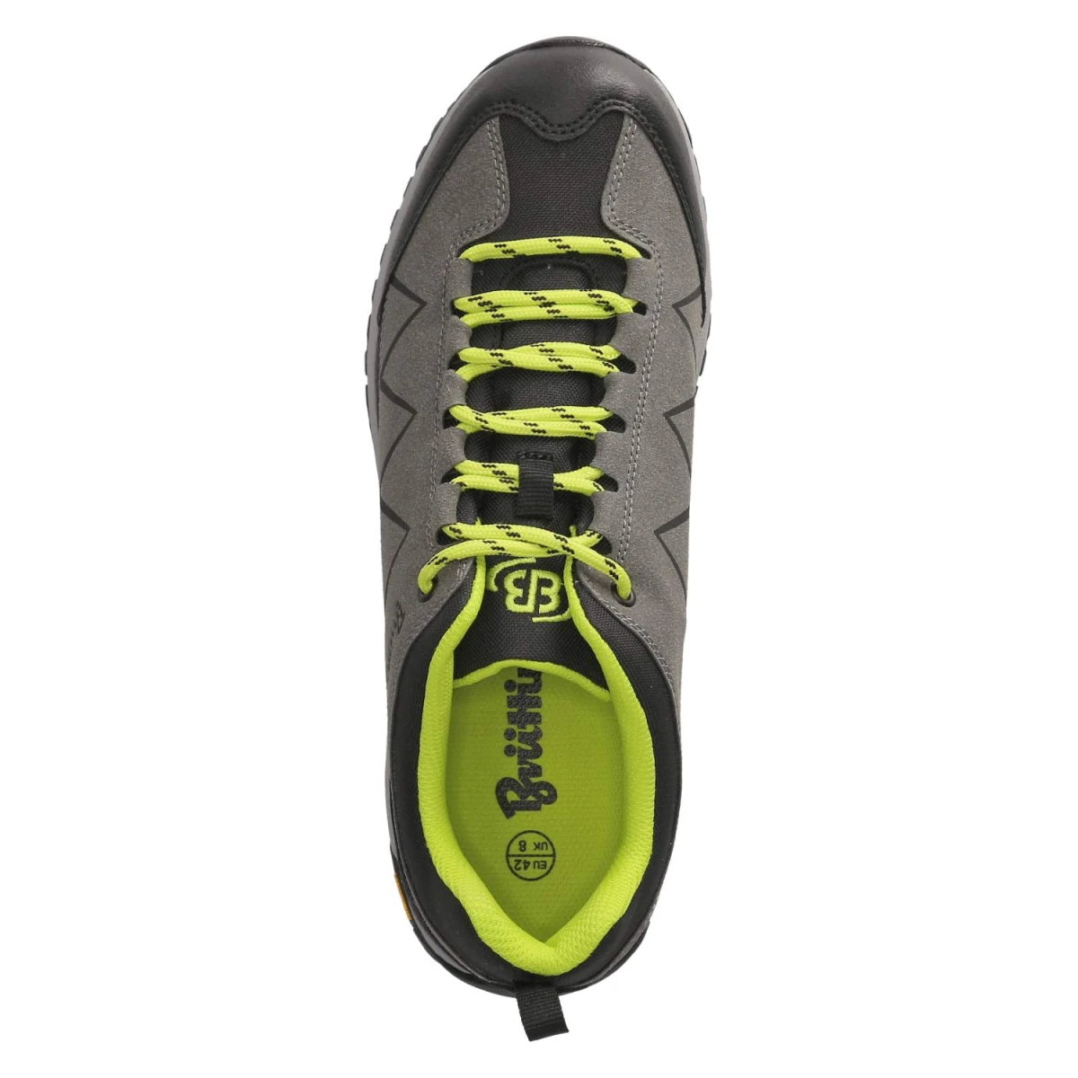 BrüttingOutdoorschuhe KANSAS - anthrazit/schwarz/lemon