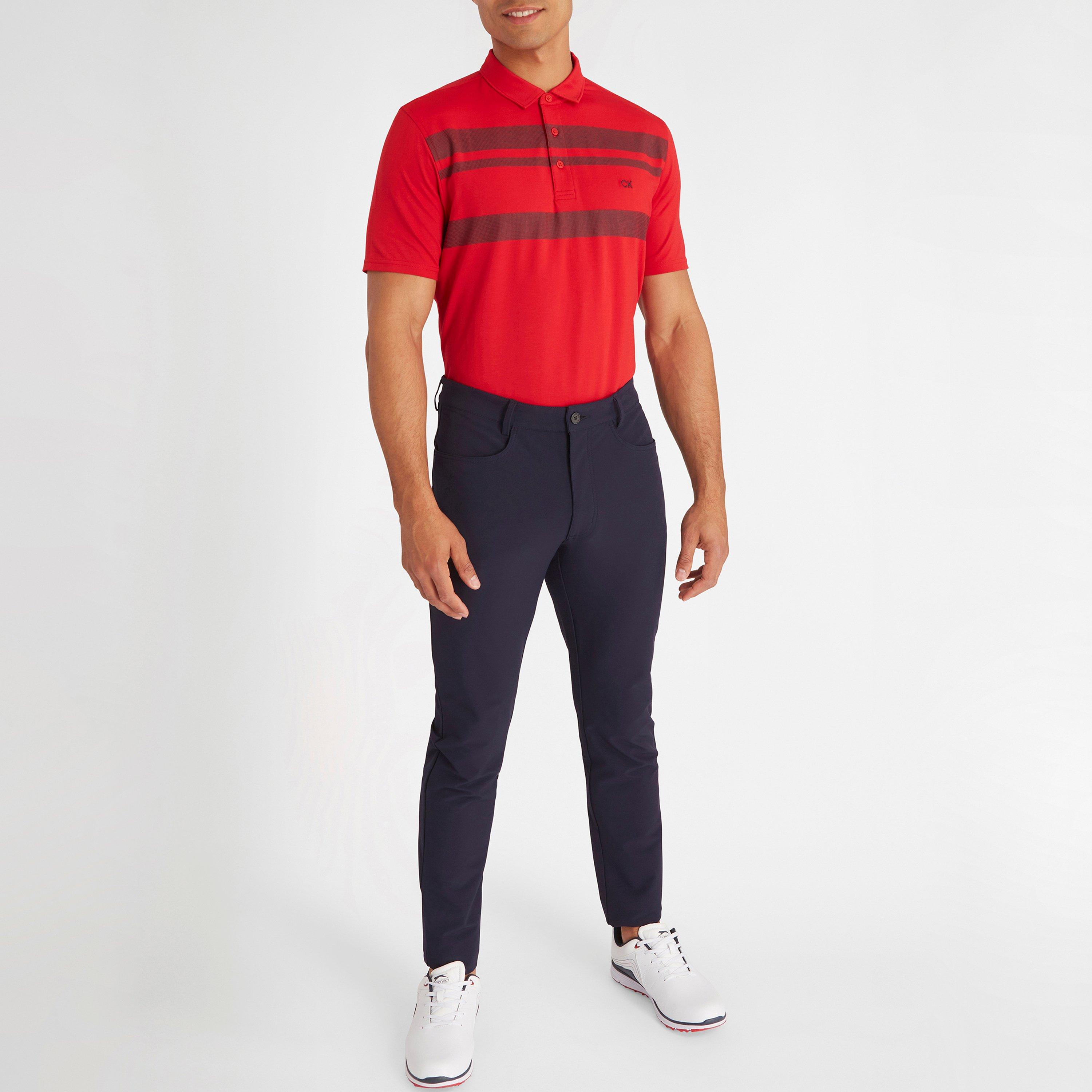 Calvin Klein Golf CK G Fort Jcksn Polo Sn43