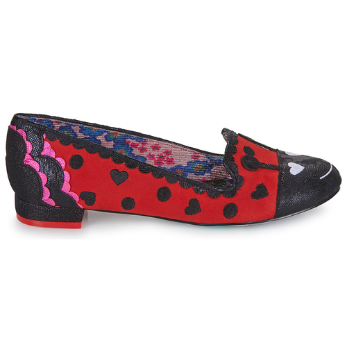 Irregular Choice - BUG IT UP - Rouge / Noir