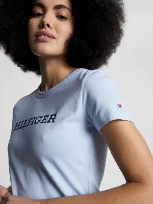 Camiseta Hilfiger Monotype Slim Fit