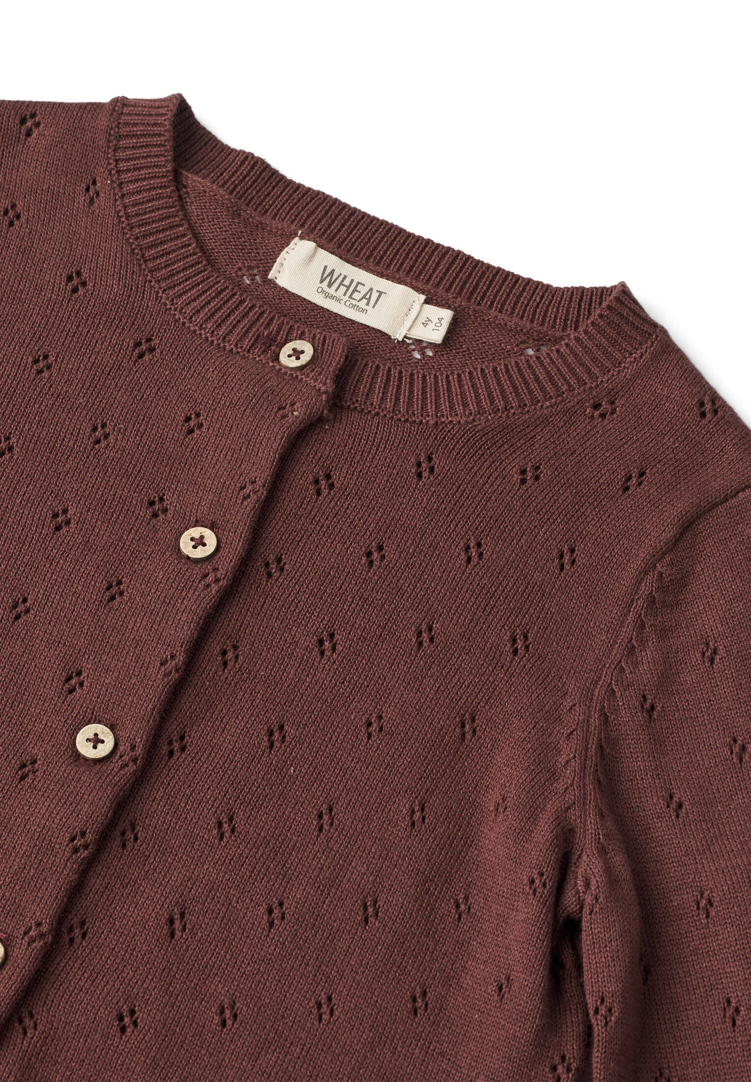 Wheat| Mädchen Strickjacke Maia