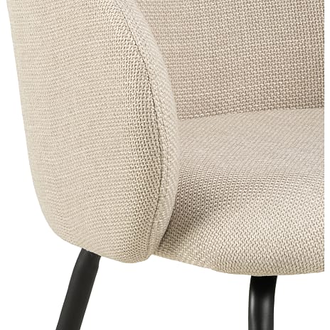 Eleanor spisebordsstol - beige