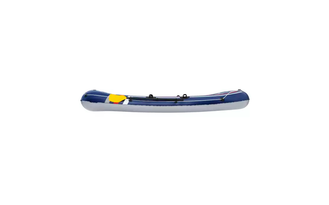 Bestway Hydro Force Treck X3 Schlauchboot Set 5 teilig für 3 Erwachsene und Kind 307 x 126 x 39 cm