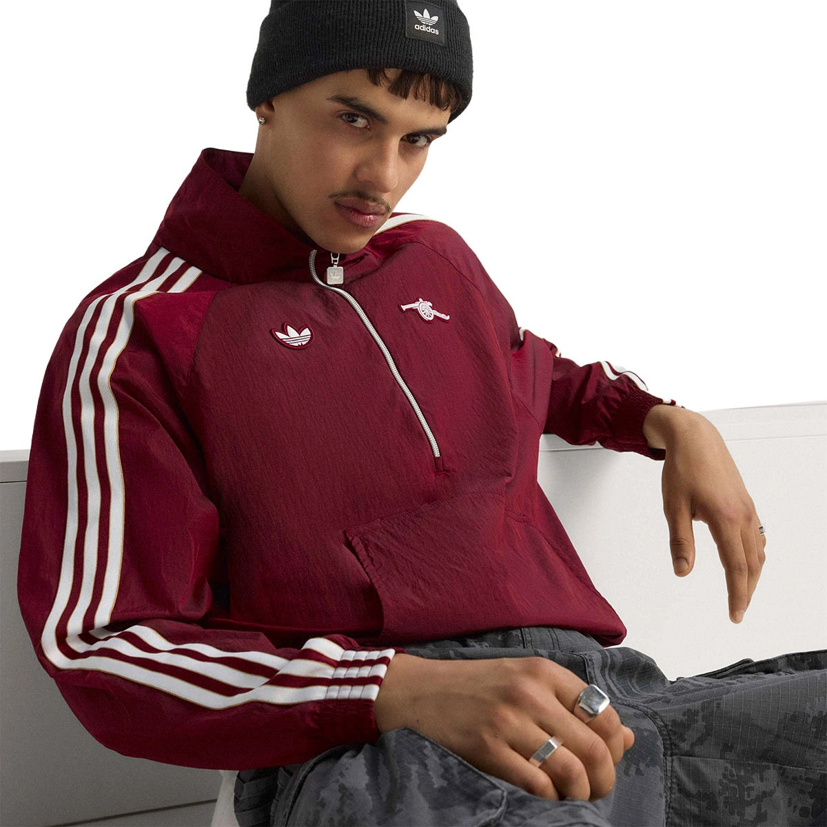 Casaco adidas Arsenal Fc Icons Fanswear 2025-2026