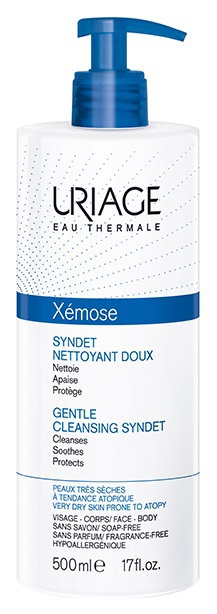 Uriage Xémose Syndet Milde Reiniging 500ml