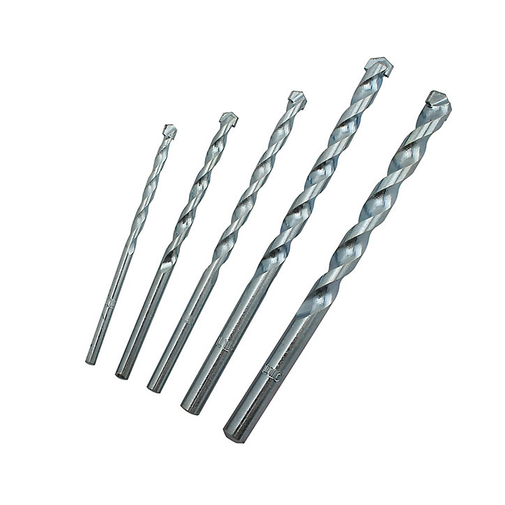 Coffret forets béton (5 pcs)