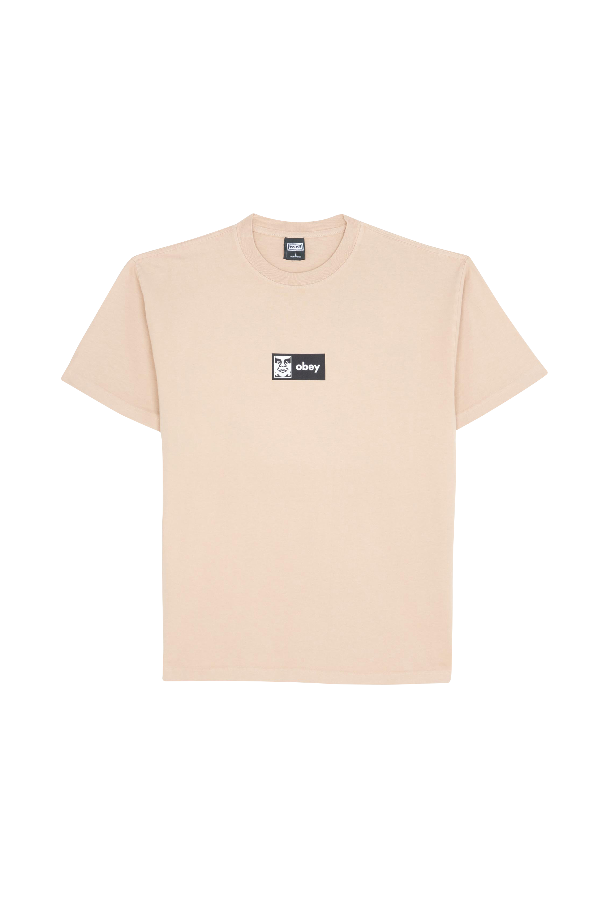 OBEY T-shirt OBEY ICON Beige