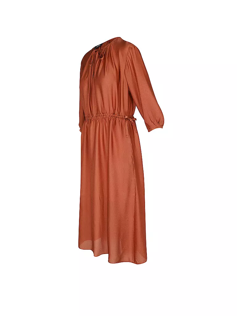 A.P.C. Midikleid EVE orange
