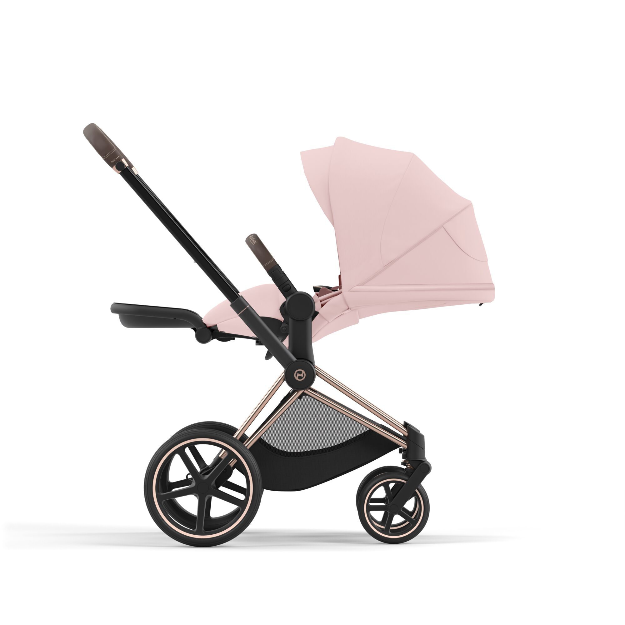 Priam / e-Priam Sitzpaket Peach Pink