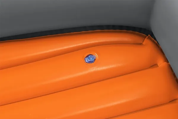 Bestway 61141 / 23, Rafte, Flåde, Grå, Orange, 2 person(er), 120 kg, ISO 6185