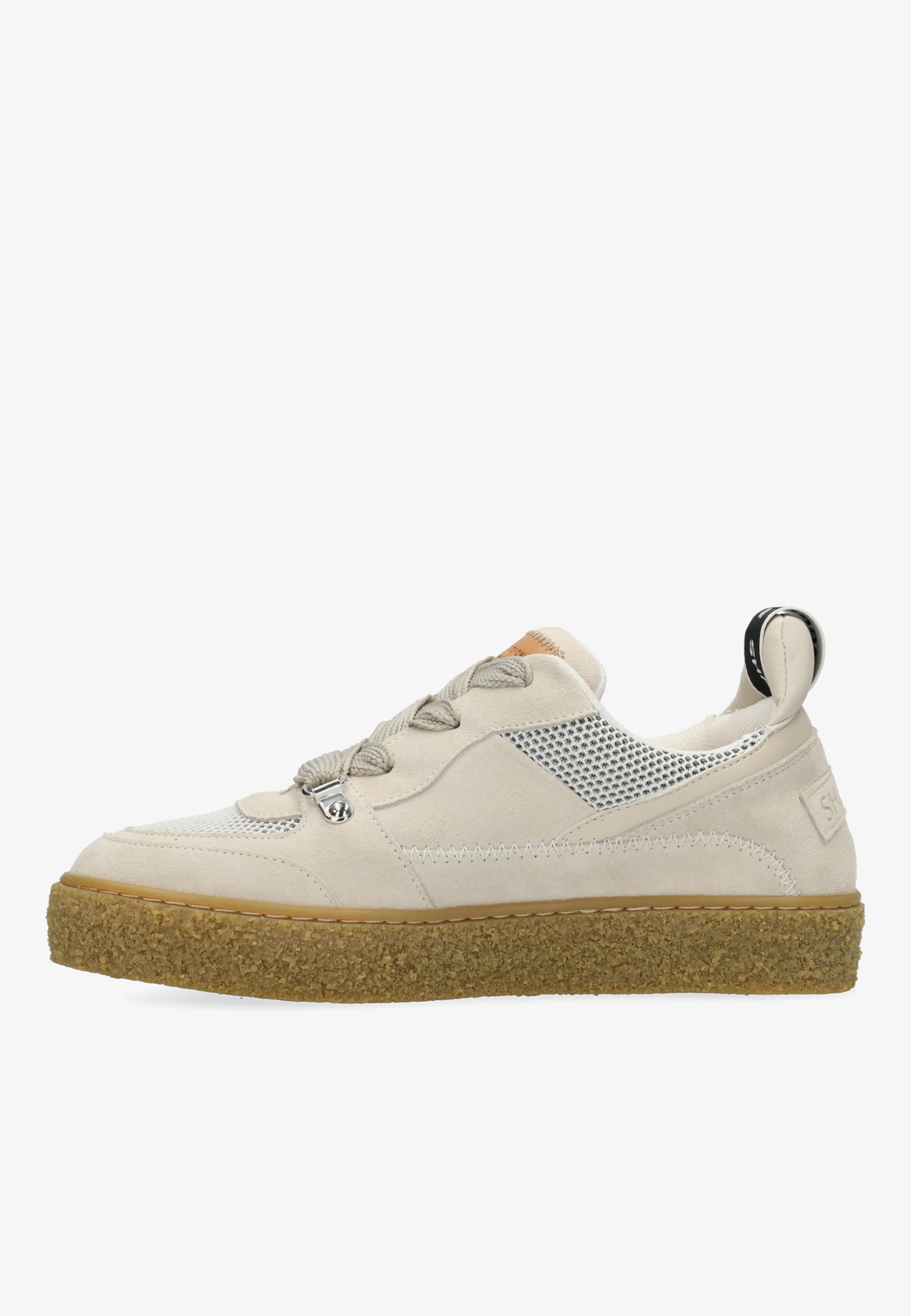 CHEWY UNNA Sneaker suede Sand