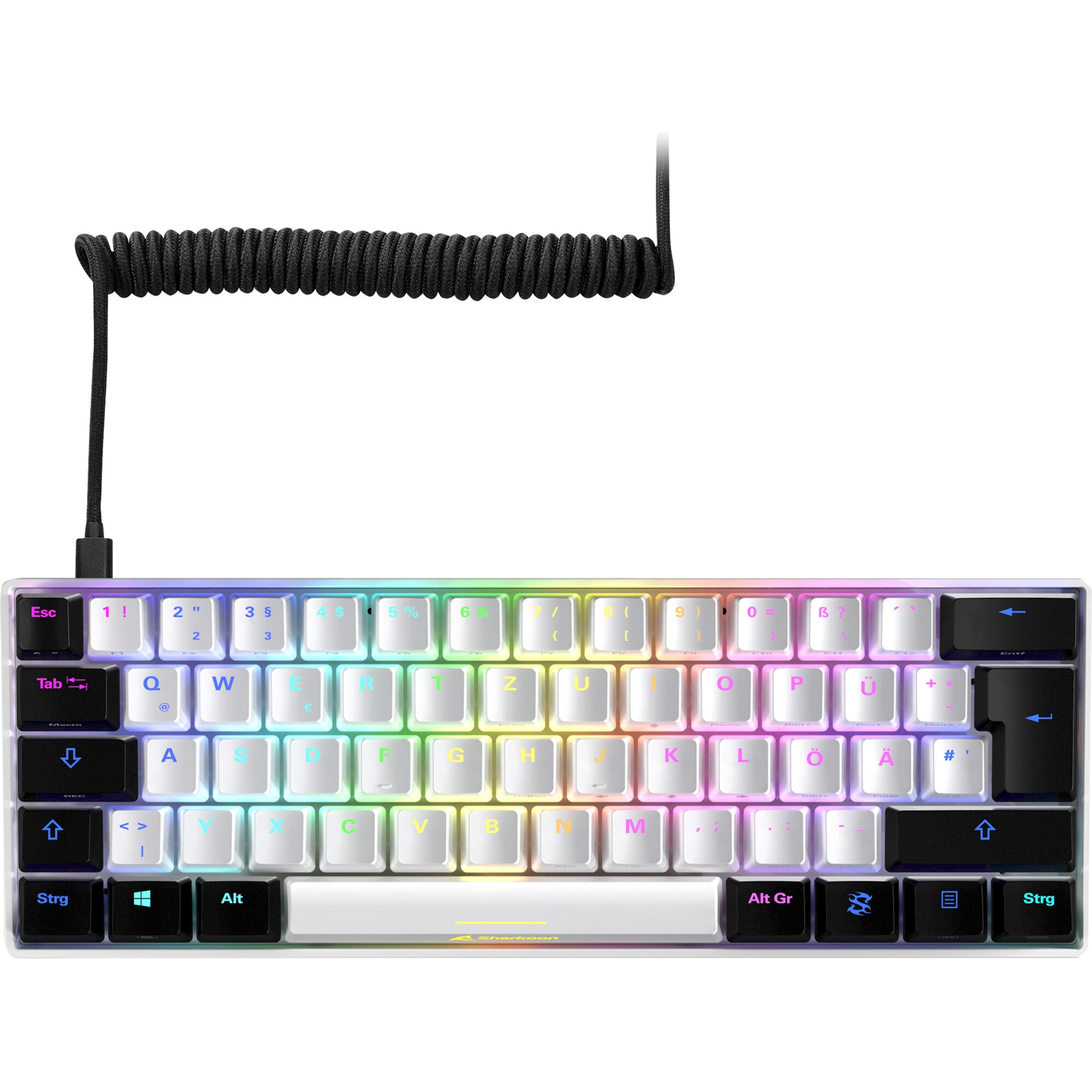 Sharkoon Gaming-Tastatur SKILLER SGK50 S4