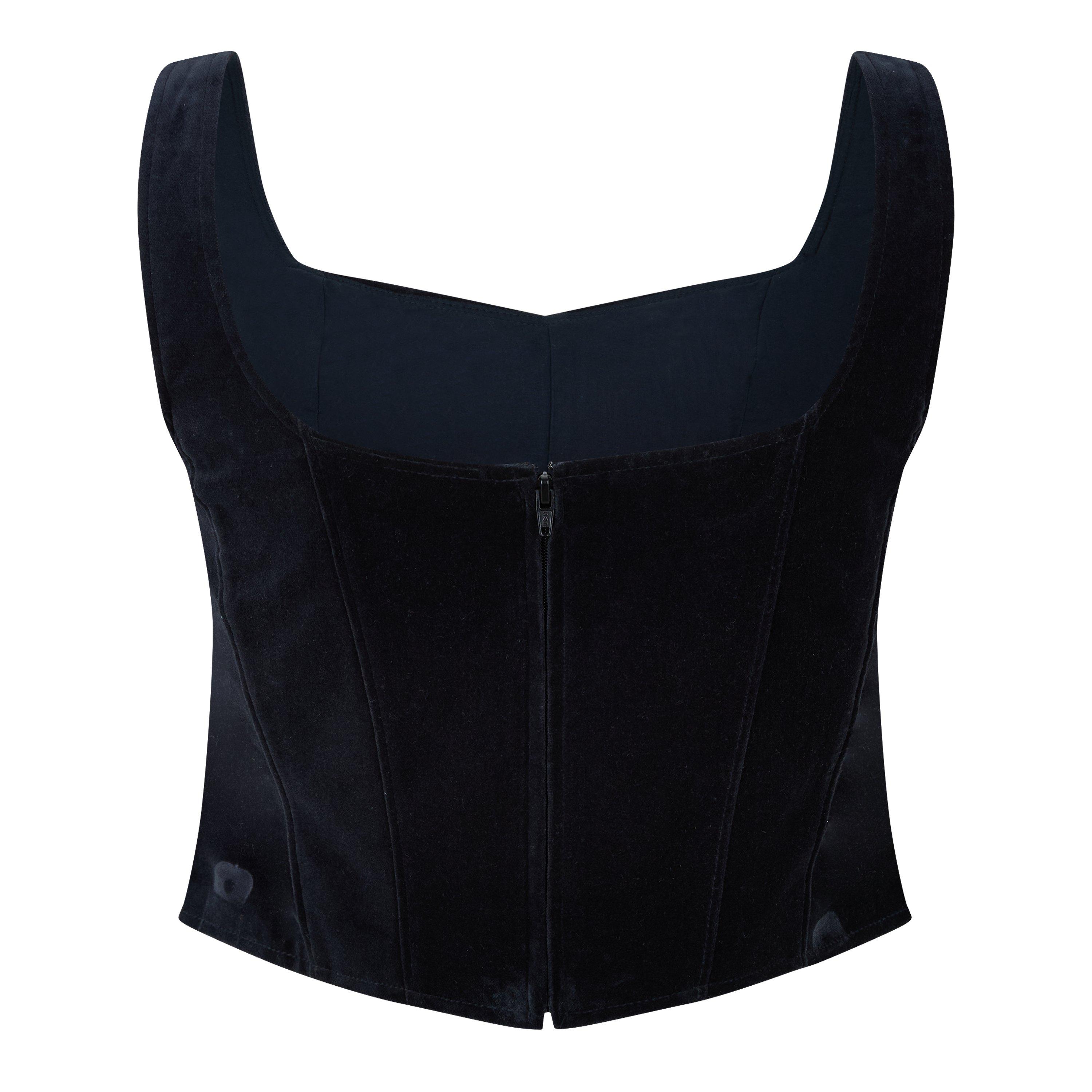 Levis Levis Lennox Corset Top Caviar