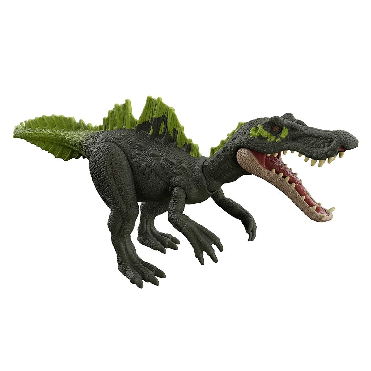 Mattel HDX44 - Jurassic World - Dominion - Ichthyovenator, Dinosaurier Spielfigur