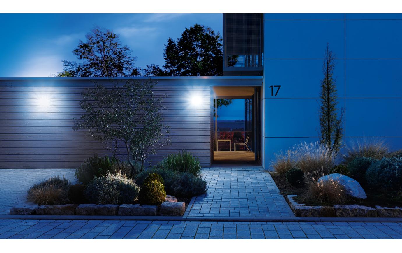 Strahler XLED Home 2, 14.8W, 3000K, Anthrazit<br>Starker LED-Strahler im anspruchsvollen Design