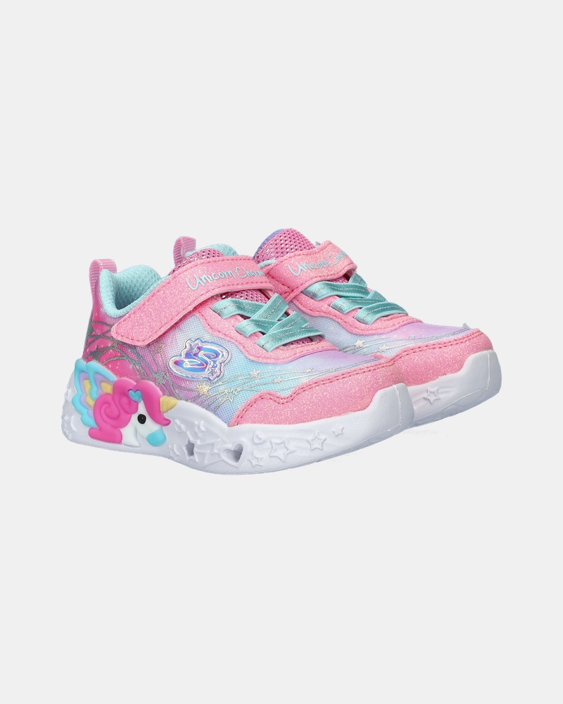 Skechers Unicorn Dreams Klittenbandschoenen  - multi