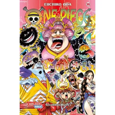 Carlsen Verlag One Piece 99 von Eiichiro Oda