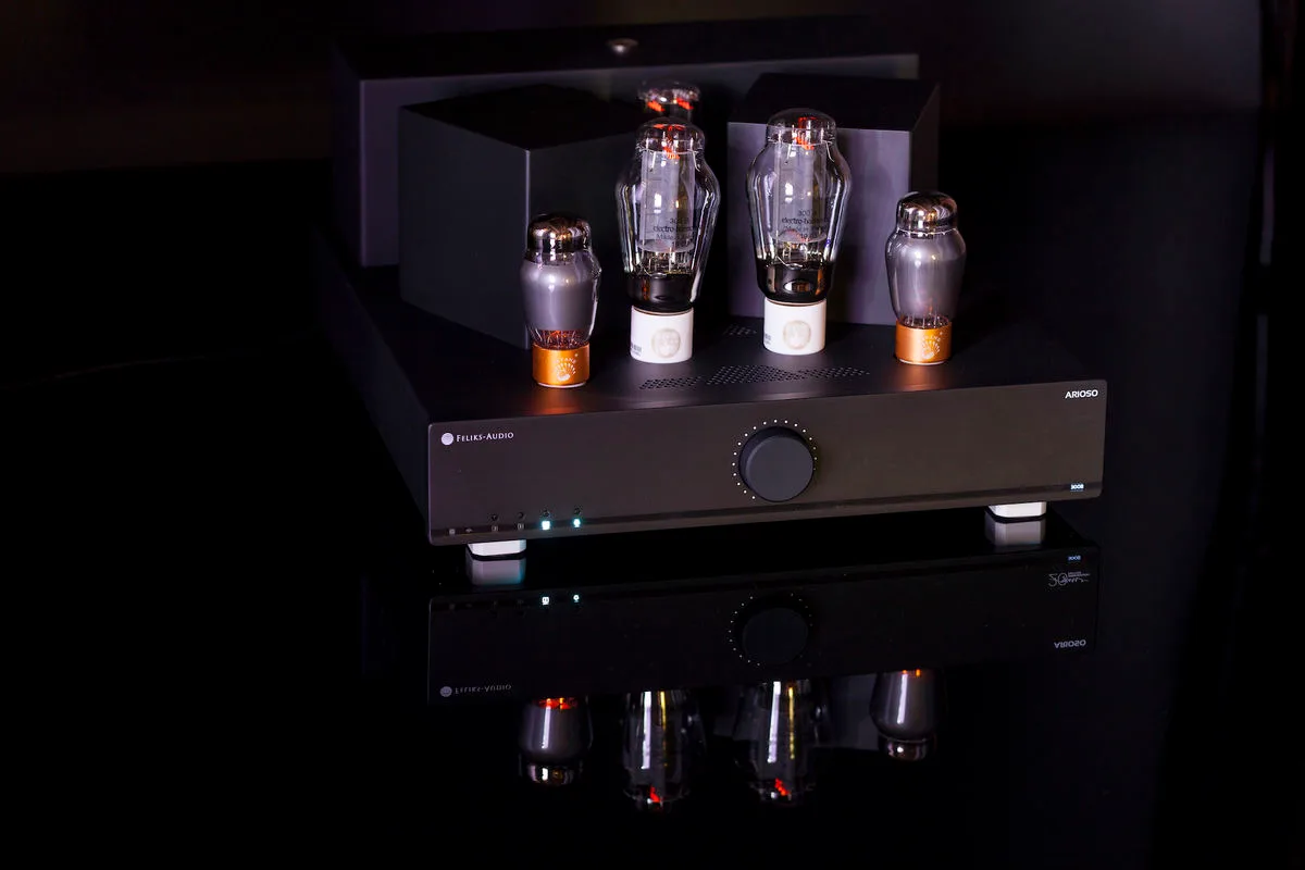 Feliks Audio Arioso 300B Amplis hi-fi stéréo