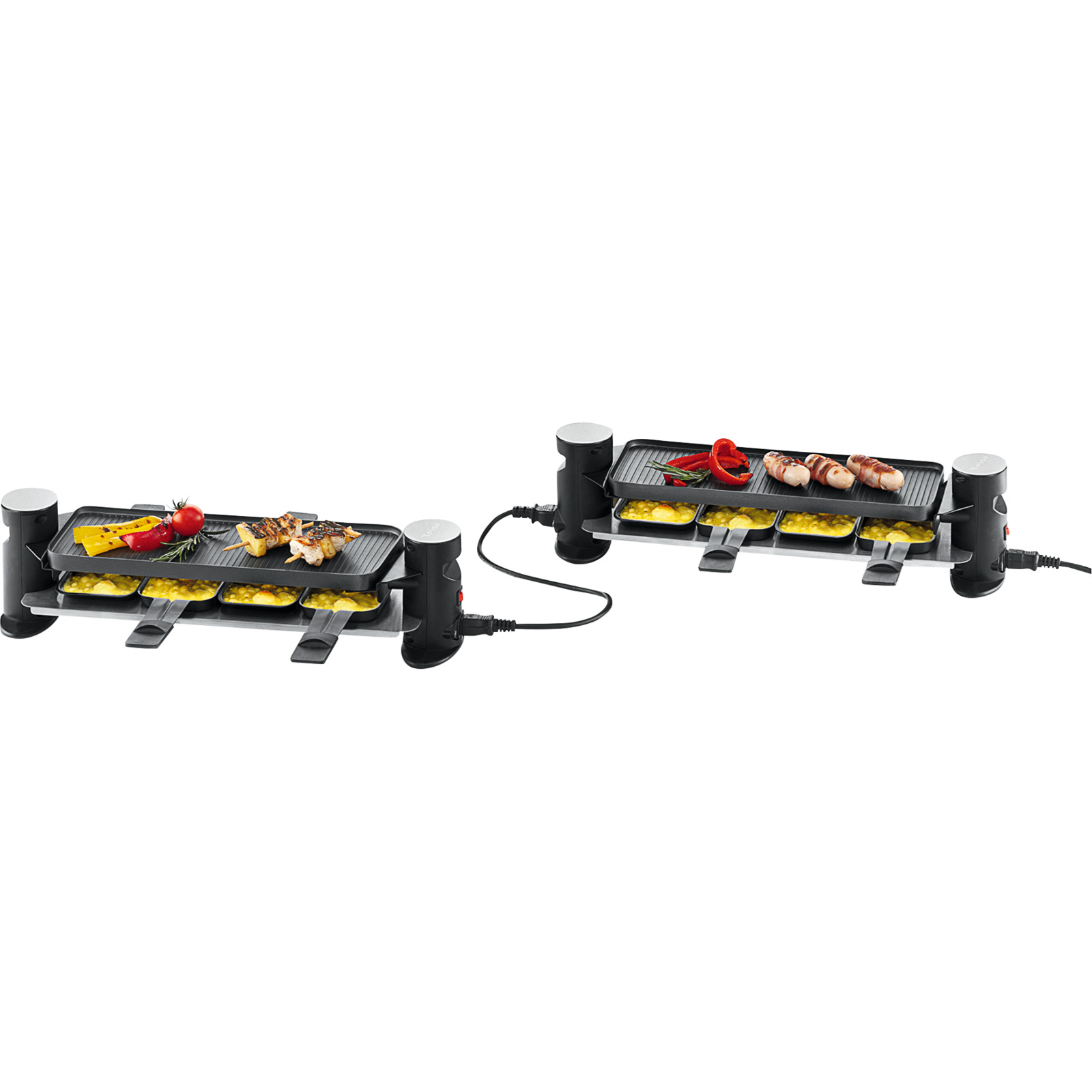 Trisa Raclettegerät Connect 4 plus 4