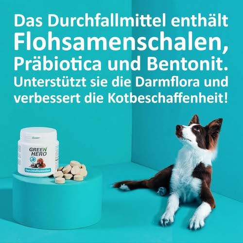 GreenHero Durchfalltabletten