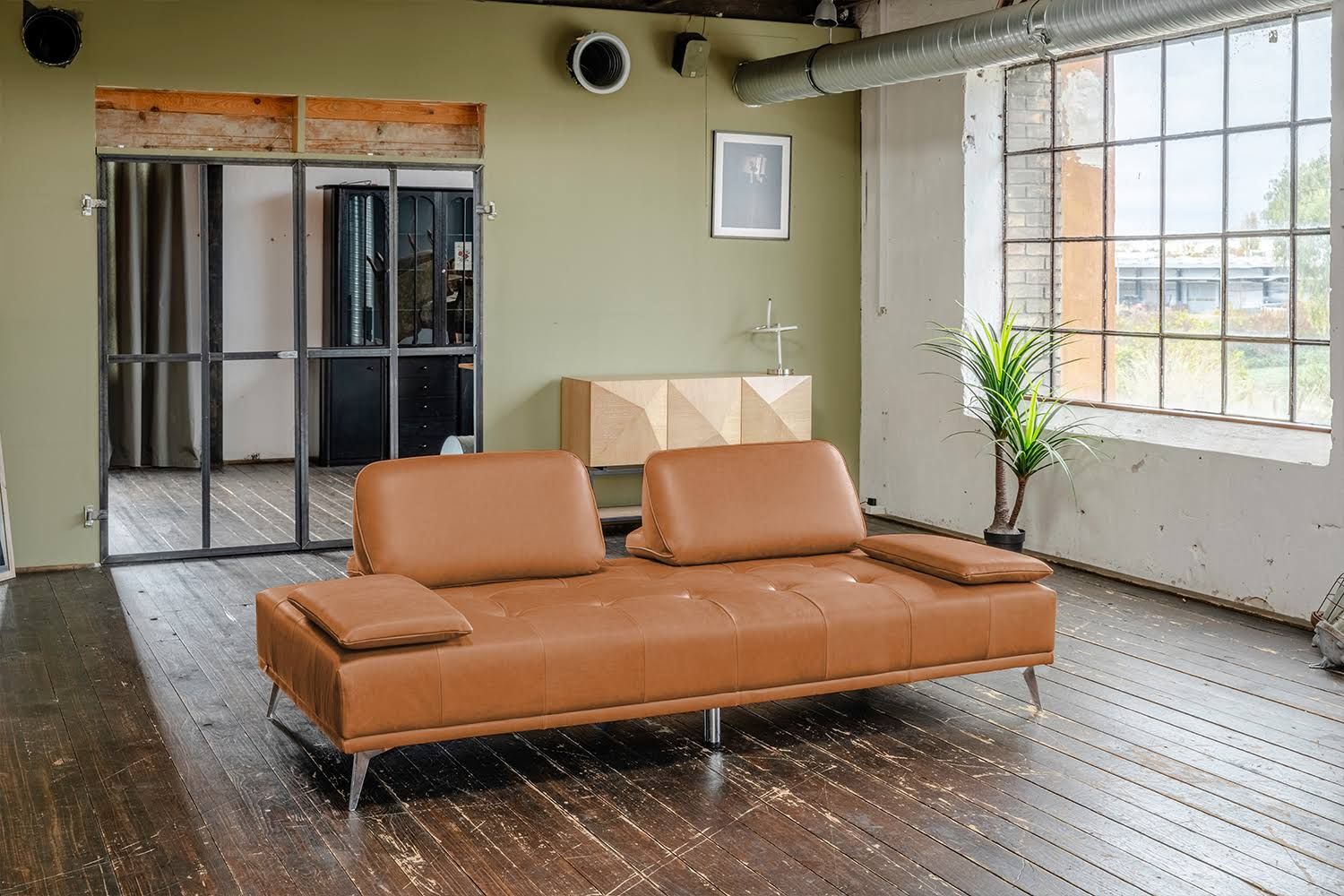 KAWOLA Sofa WIOLO Schlafsofa Daybed velvet
