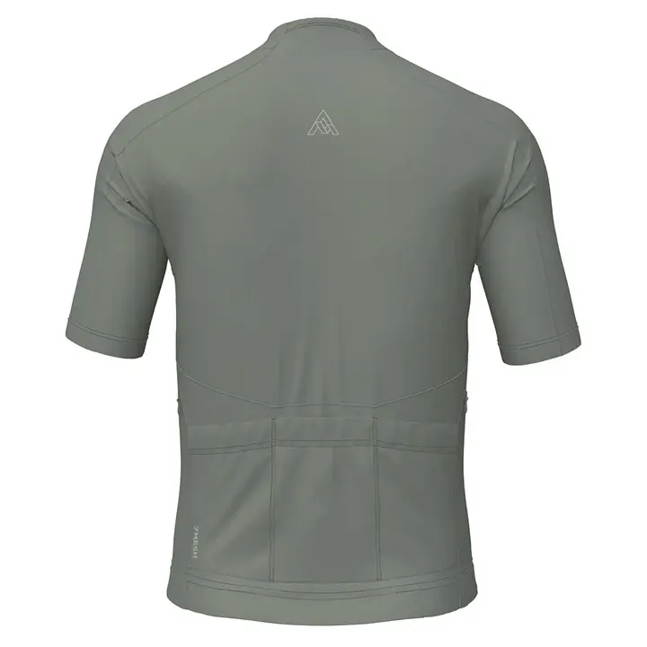 7mesh Atlas Fietsshirt Korte Mouwen Groen Heren