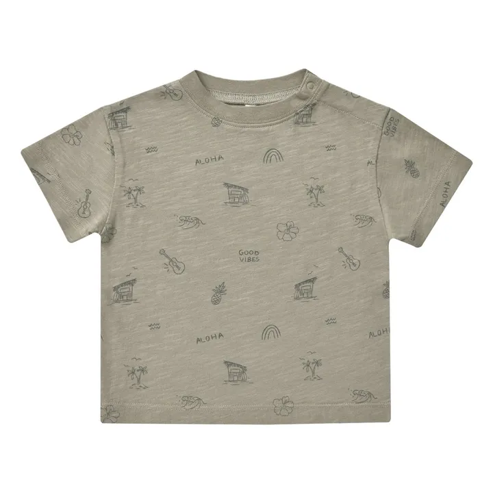 Rylee + Cru T-Shirt Hawaii | Sauge