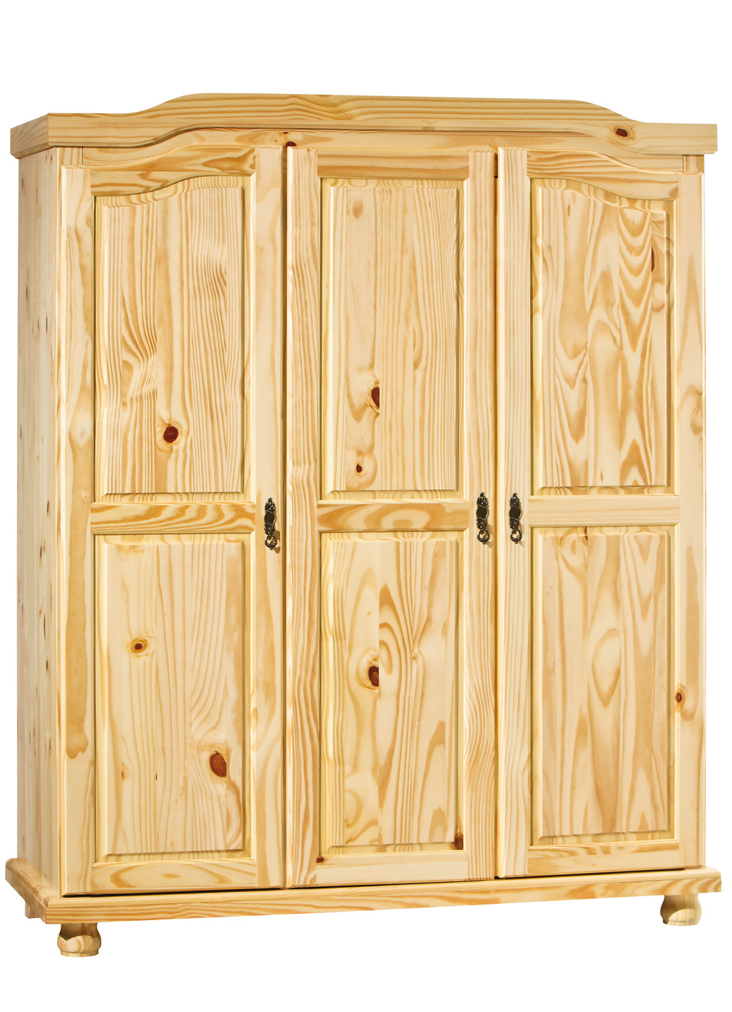 Kleiderschrank aus massiver Kiefer