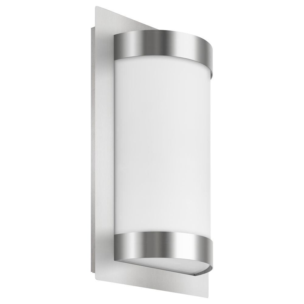 LED-wandlamp van roestvrij staal