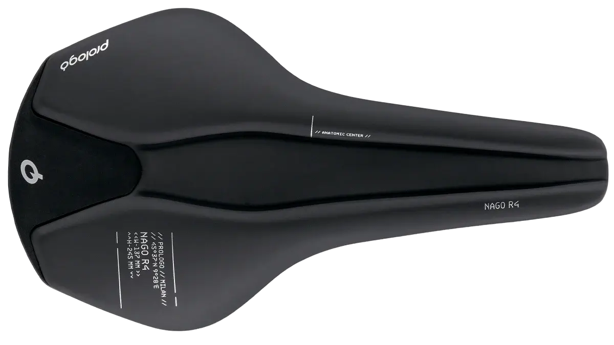 Prologo Nago R4 T-Irox Fietszadel Zwart