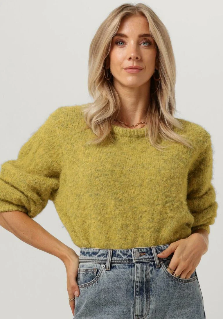 CATWALK JUNKIE groene catwalk junkie trui kn charlie