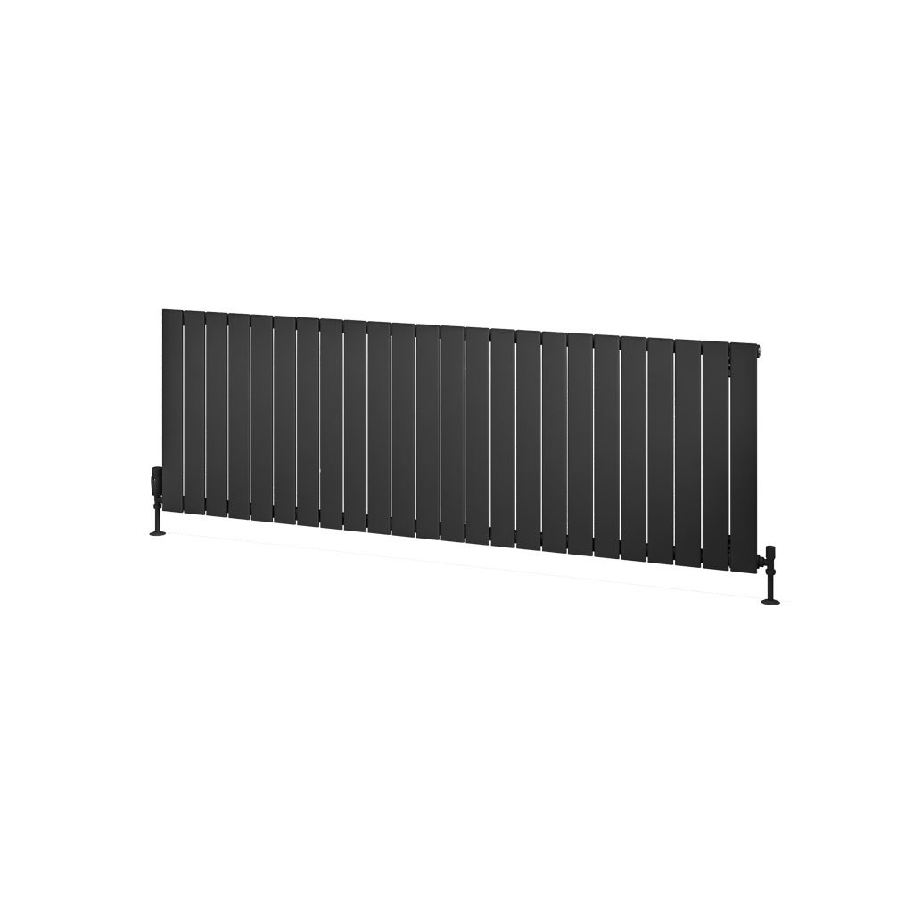 Eastbrook Addington type 10 radiator 175x60cm aluminium 1772W antraciet mat