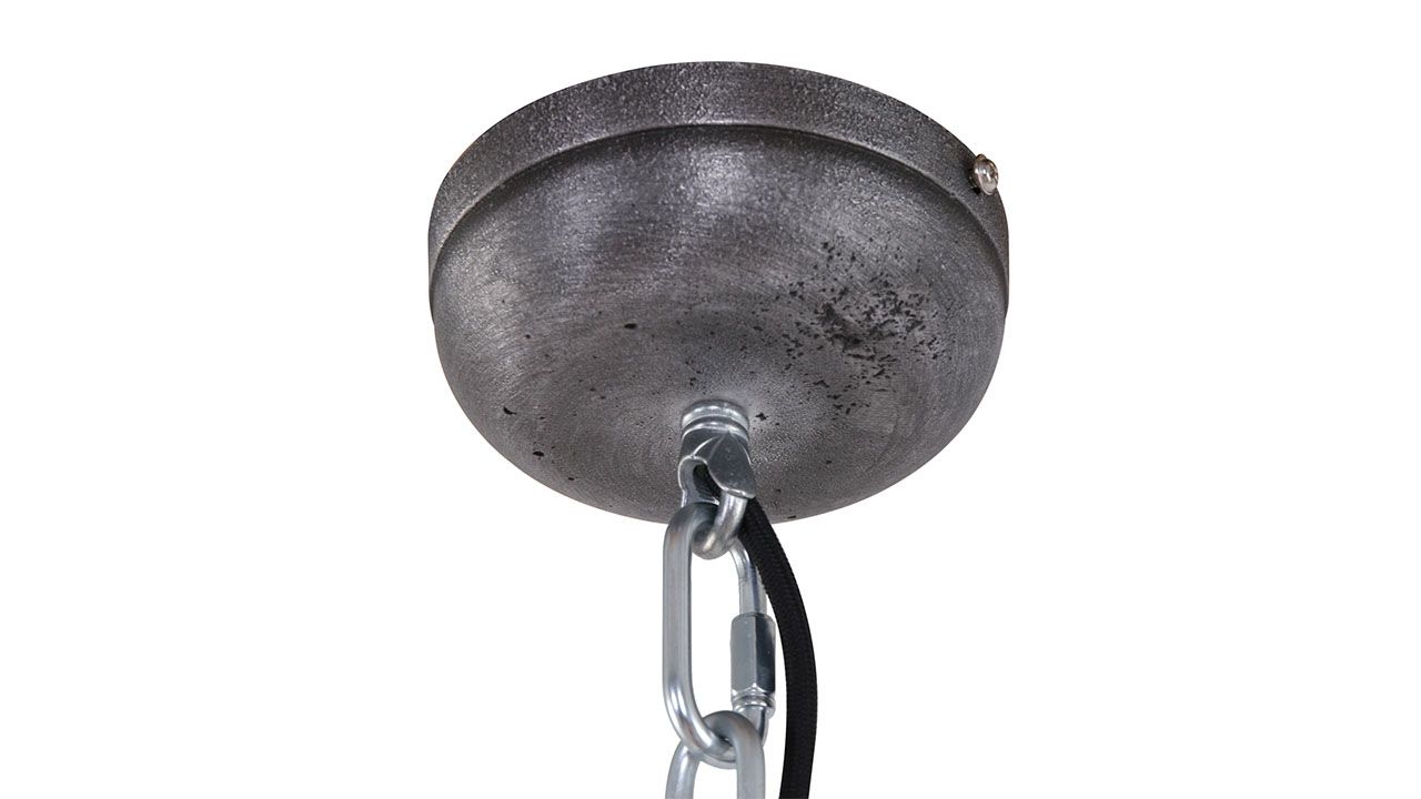 Hanglamp 7834GR XXL Bikkel ⌀52  cm