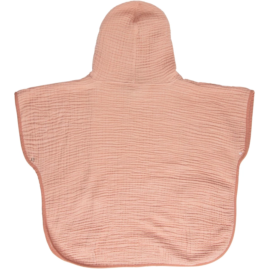 bébé jou® Badeponcho Pure Cotton Pink