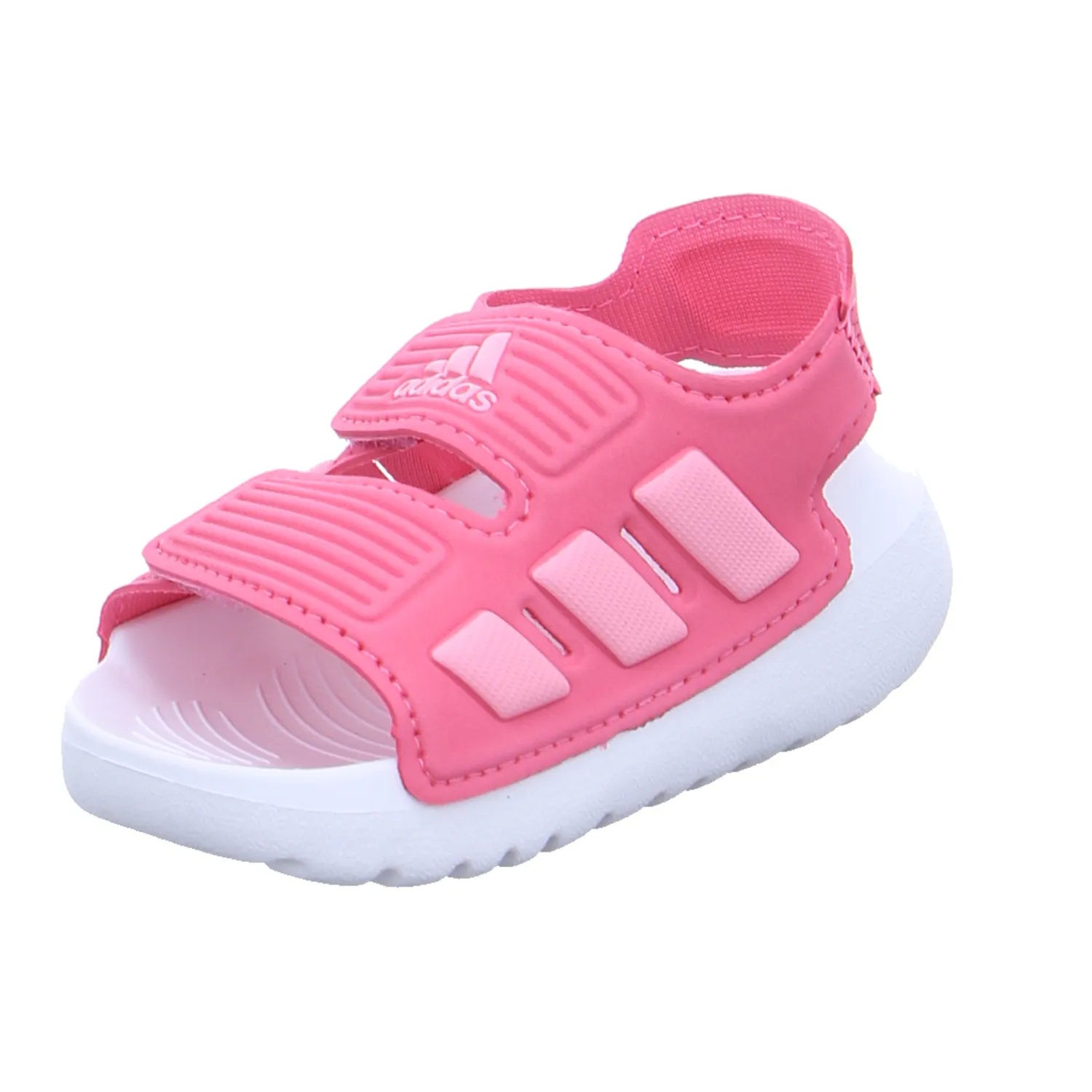 ADIDAS Kleinkinder-Sandale wasserfest Pink Synthetik  Baby-Wasserschuh