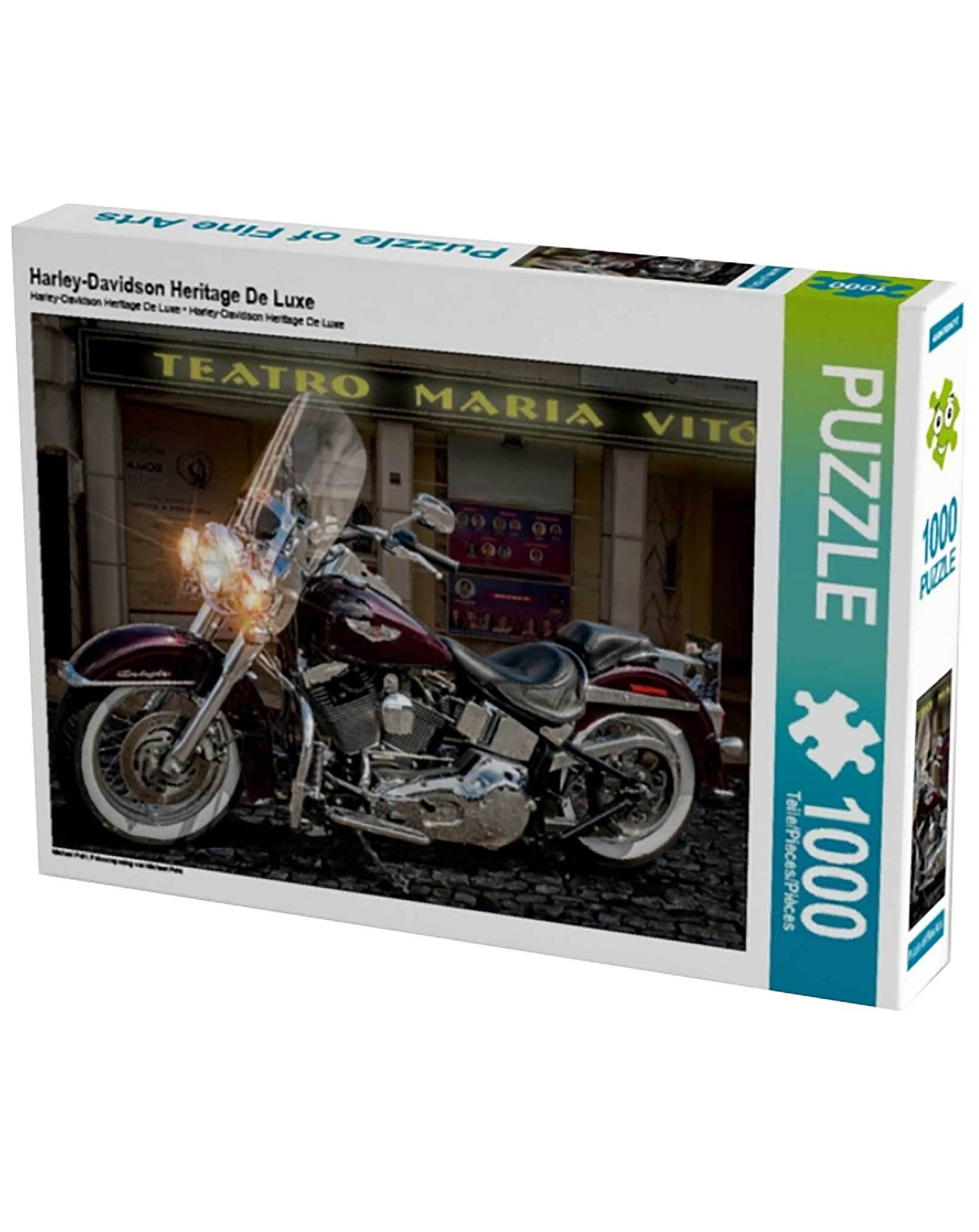 Harley-Davidson Heritage De Luxe (Puzzle)