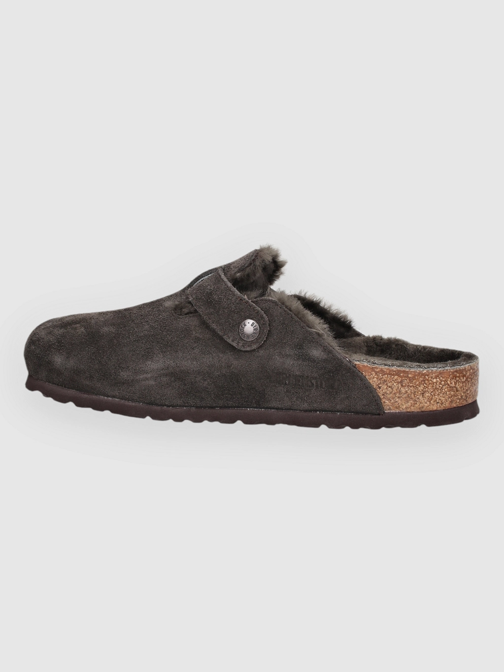 Birkenstock Boston Shearling Sandals mocha