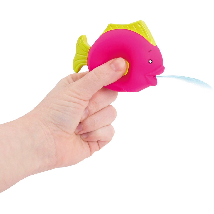 B.TOYS B. Squish & Splash Wasserspielzeug-Tiere Set 1 Mehrfarbig