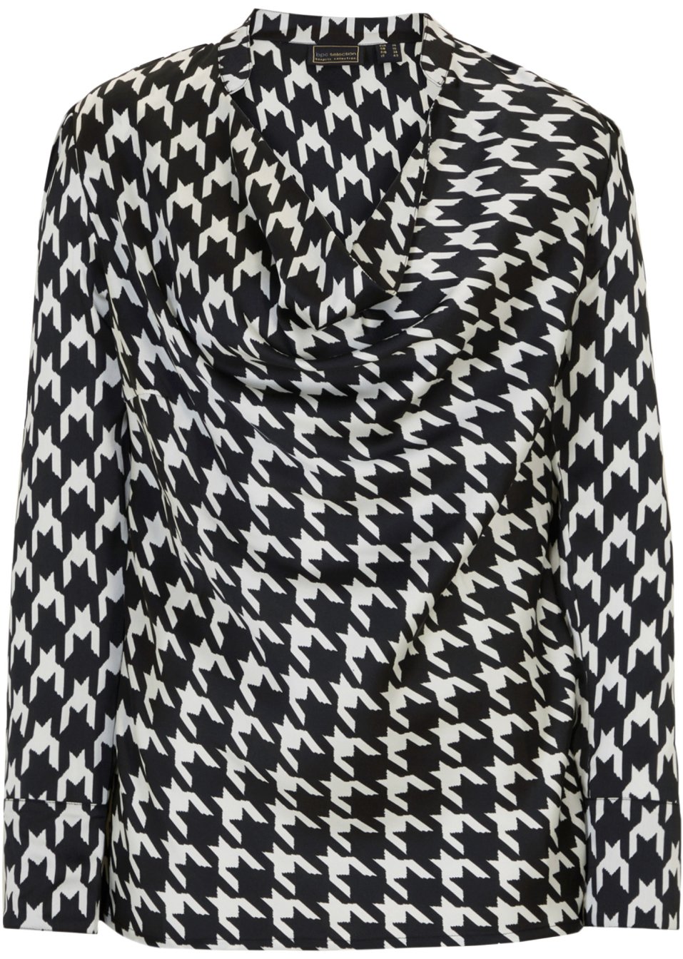 Tunique-blouse avec col bénitier