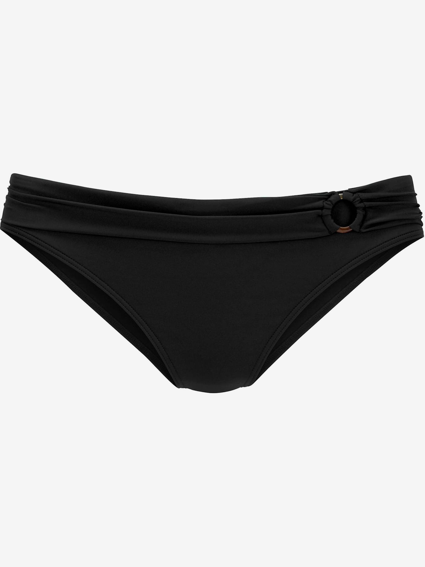Bas de maillot de bain bague imitation corne