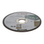 Kappeskive 125x3x22,23 mm