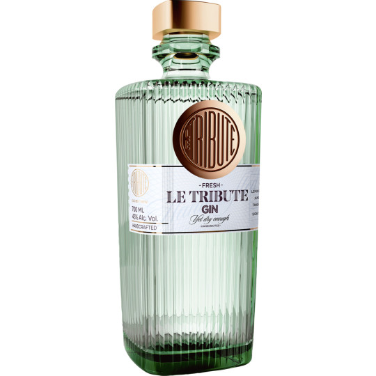 Le Tribute Dry Gin 43% 0,7L