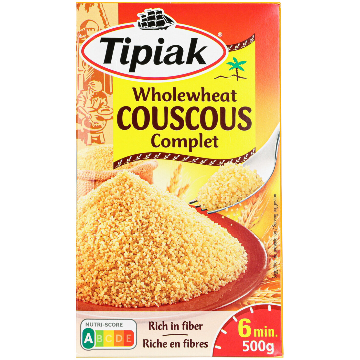 Tipiak Vollkorn-Couscous