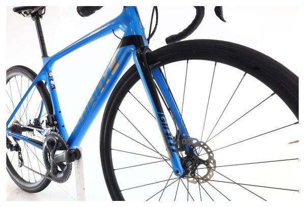 Produit reconditionné · Giant TCR Advanced Pro 0 Carbone Di2 11V · Bleu / Vélo de route / Giant | Bon état