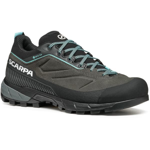 Chaussure de randonnée basse SCARPA RAPID XT GORE-TEX W SHARK AQUA