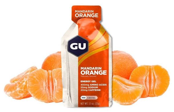 Gel énergétique GU Energy Mandarine/Orange - 32g