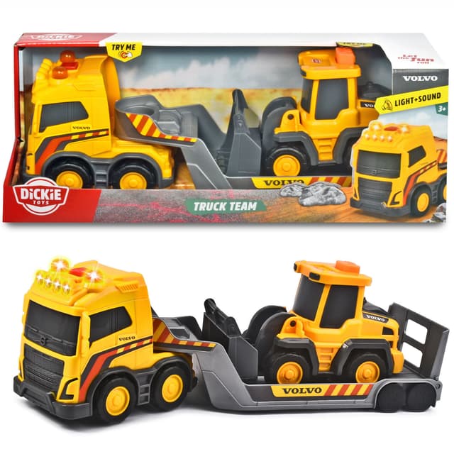 Dickie Volvo Truck Team Prøv mig