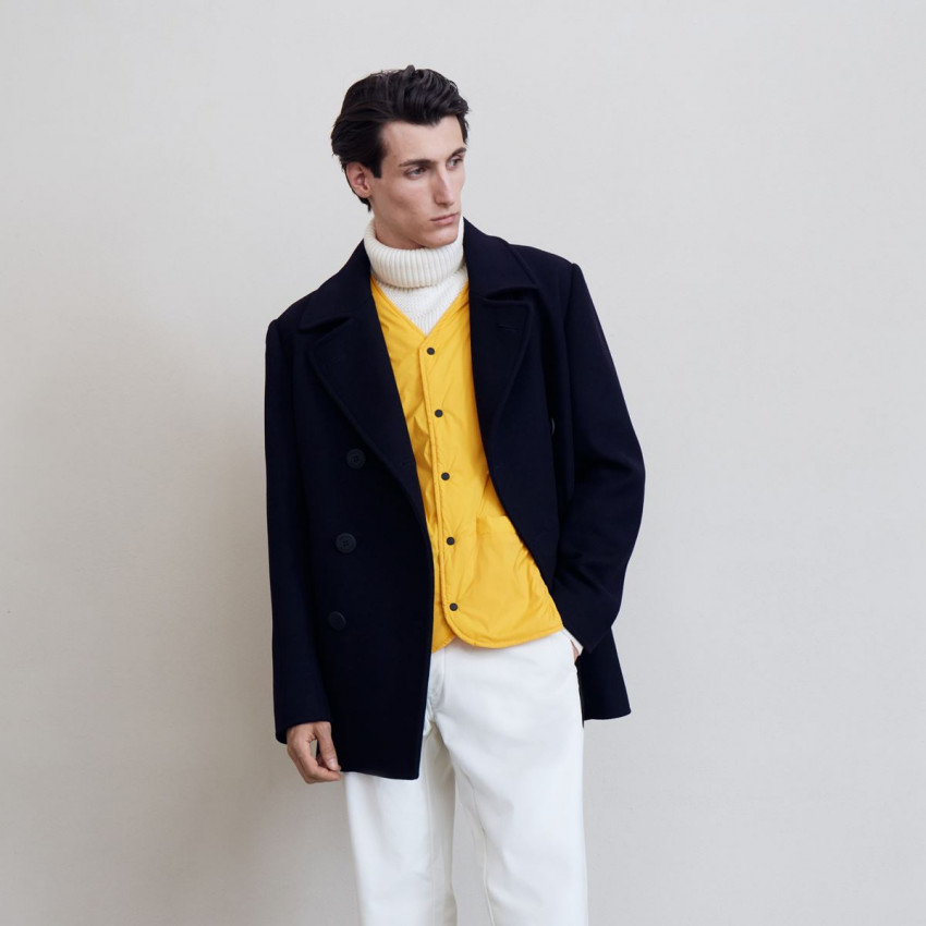 REEFERS Navy-VESTE SEBAGO HOMME NAVY
